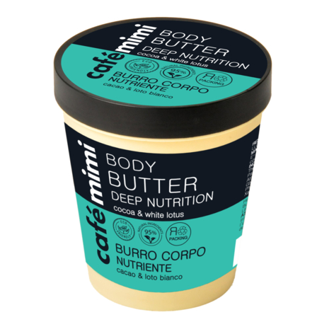 BURRO CORPO NUTRIENTE CAFE MIMI